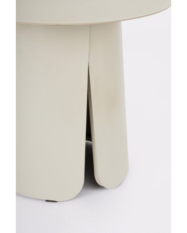 BRYAN Ø45 BIZZOTTO Outdoor Coffee Table in Aluminium