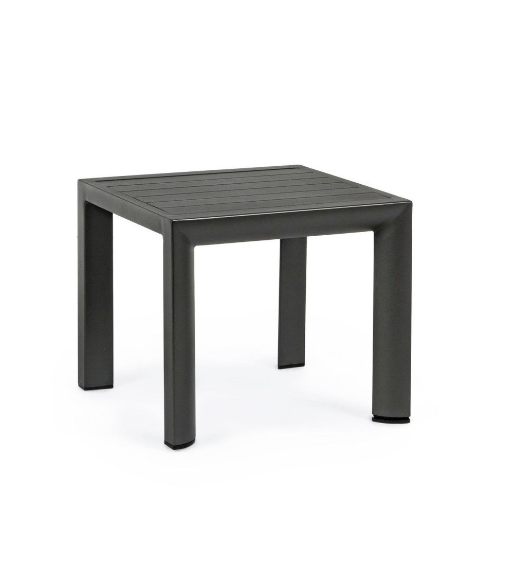 Tavolino CRUISE 40×40 BIZZOTTO in alluminio outdoor