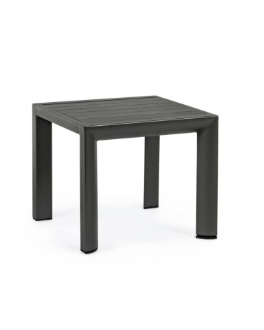 CRUISE 40×40 BIZZOTTO Outdoor Coffee Table in Aluminium