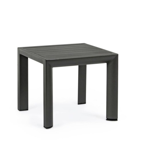 Tavolino CRUISE 40×40 BIZZOTTO in alluminio outdoor