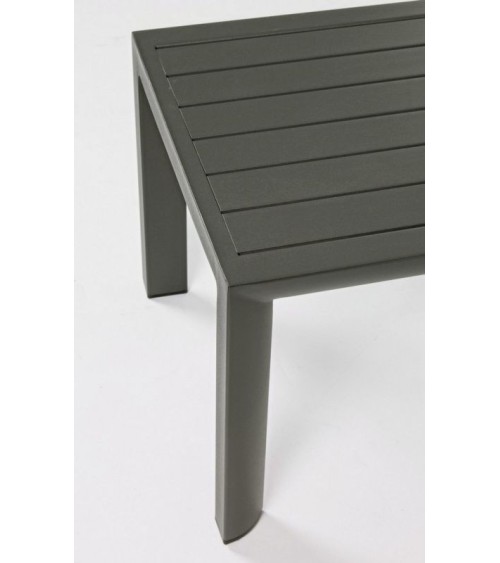 CRUISE 40×40 BIZZOTTO Outdoor Coffee Table in Aluminium