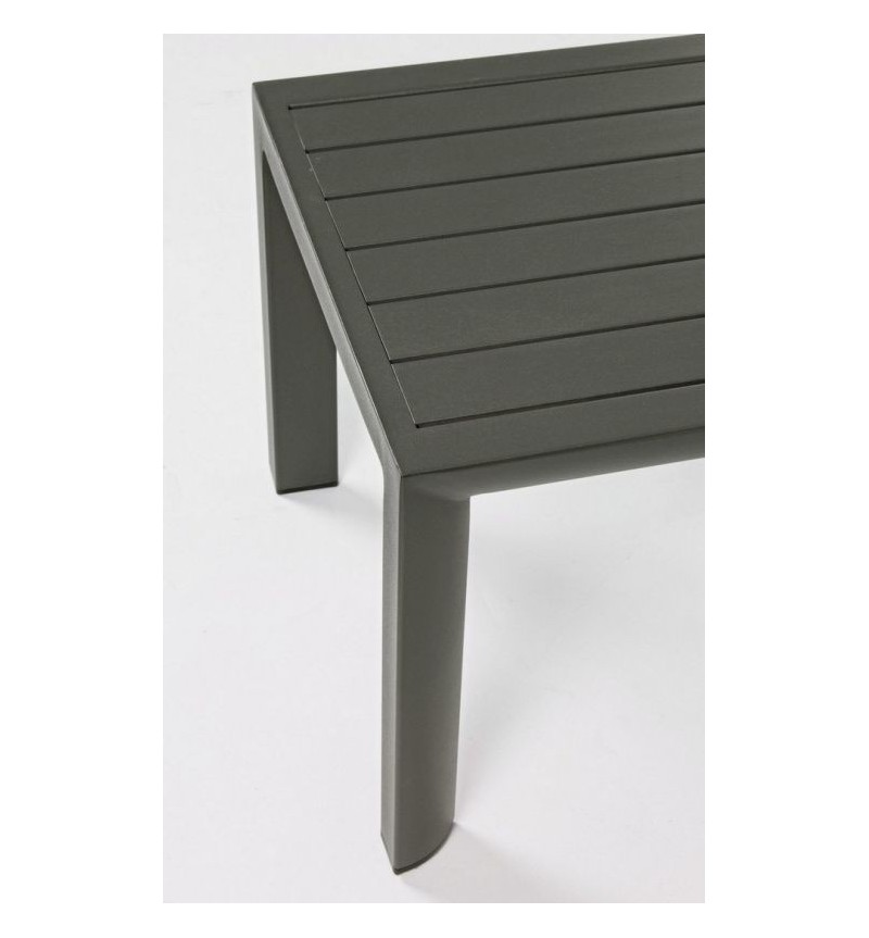 Tavolino CRUISE 40×40 BIZZOTTO in alluminio outdoor