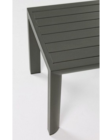 CRUISE 40×40 BIZZOTTO Outdoor Coffee Table in Aluminium