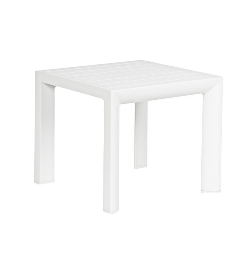 Tavolino CRUISE 40×40 BIZZOTTO in alluminio outdoor