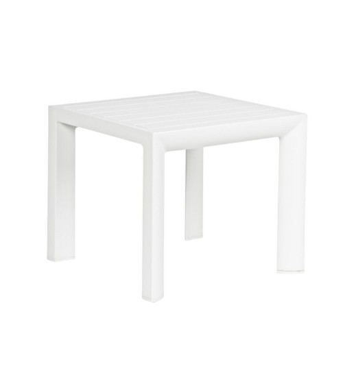 Tavolino CRUISE 40×40 BIZZOTTO in alluminio outdoor