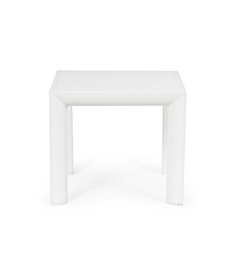 Tavolino CRUISE 40×40 BIZZOTTO in alluminio outdoor