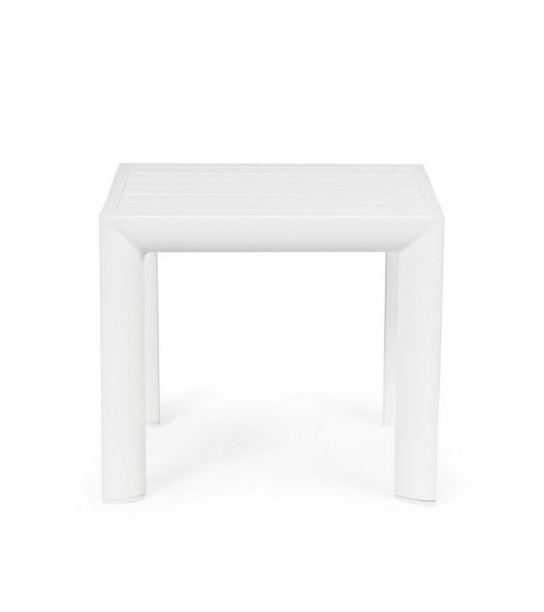 Tavolino CRUISE 40×40 BIZZOTTO in alluminio outdoor