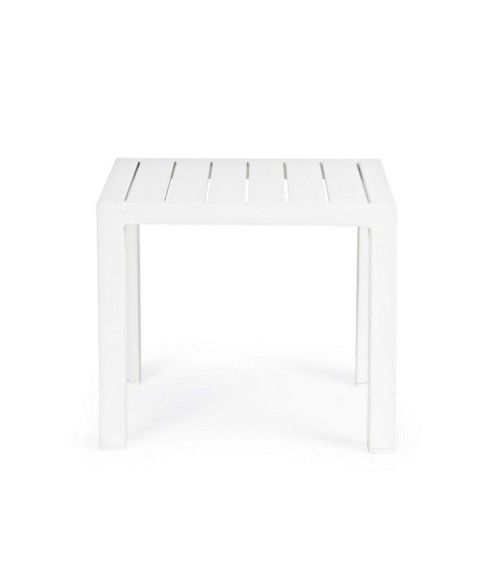 Tavolino CRUISE 40×40 BIZZOTTO in alluminio outdoor