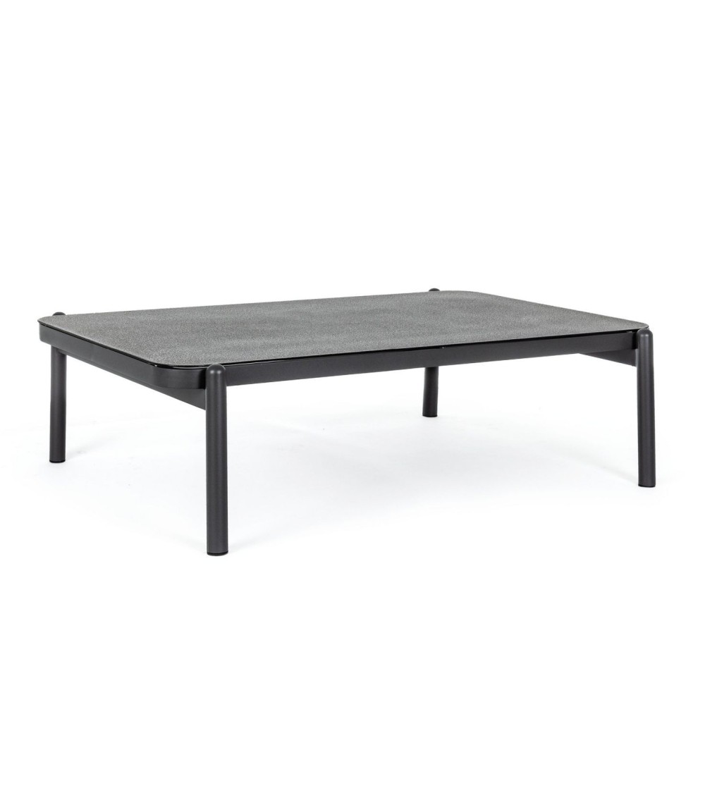 FLORENCIA 120×75 BIZZOTTO Coffee Table in Aluminium
