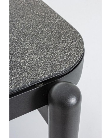 FLORENCIA 120×75 BIZZOTTO Coffee Table in Aluminium