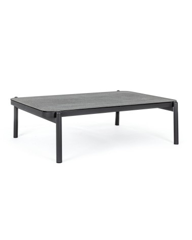 FLORENCIA 120×75 BIZZOTTO Coffee Table in Aluminium