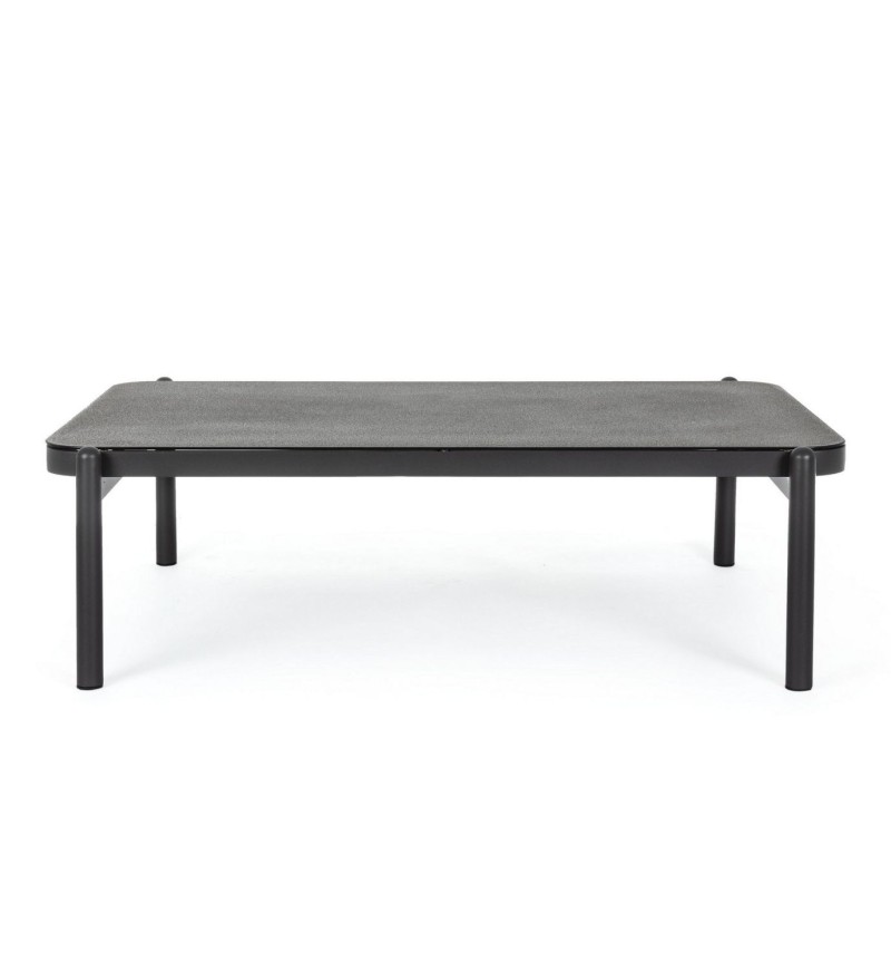 Tavolino FLORENCIA 120×75 BIZZOTTO in alluminio