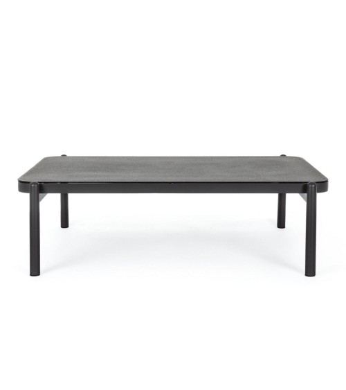 Tavolino FLORENCIA 120×75 BIZZOTTO in alluminio