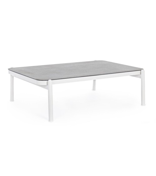 FLORENCIA 120×75 BIZZOTTO Coffee Table in Aluminium