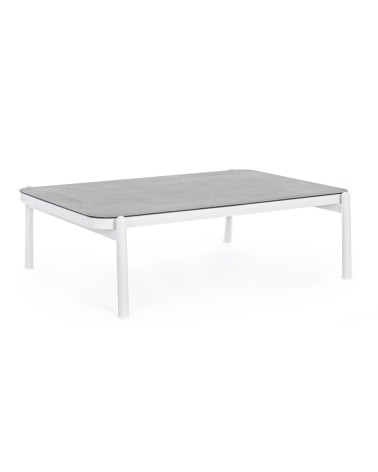 FLORENCIA 120×75 BIZZOTTO Coffee Table in Aluminium