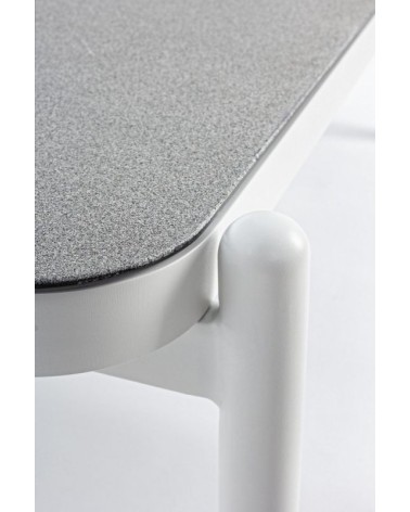 FLORENCIA 120×75 BIZZOTTO Coffee Table in Aluminium
