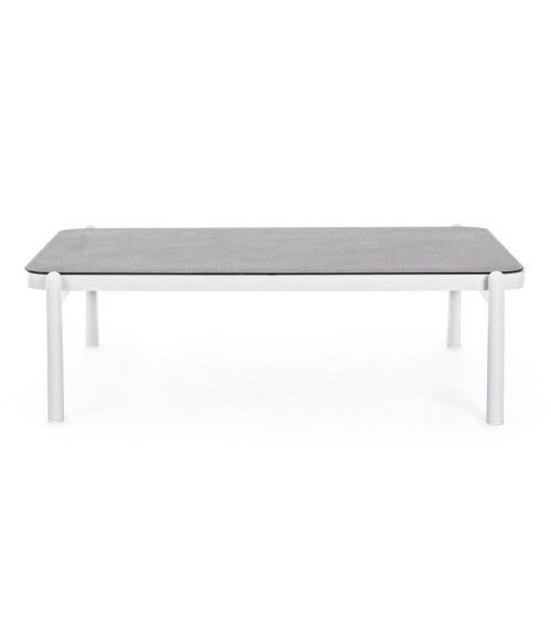 FLORENCIA 120×75 BIZZOTTO Coffee Table in Aluminium