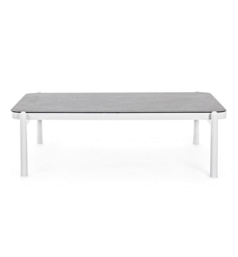 Tavolino FLORENCIA 120×75 BIZZOTTO in alluminio