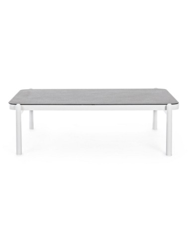 FLORENCIA 120×75 BIZZOTTO Coffee Table in Aluminium