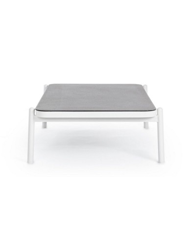 FLORENCIA 120×75 BIZZOTTO Coffee Table in Aluminium
