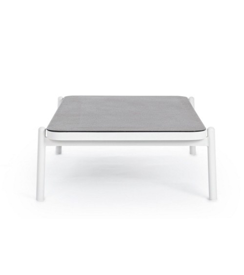 Tavolino FLORENCIA 120×75 BIZZOTTO in alluminio