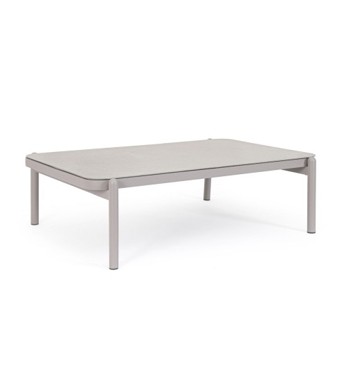 FLORENCIA 120×75 BIZZOTTO Coffee Table in Aluminium