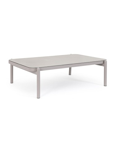 FLORENCIA 120×75 BIZZOTTO Coffee Table in Aluminium