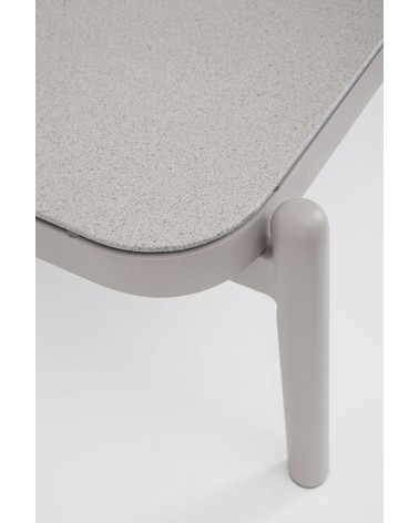FLORENCIA 120×75 BIZZOTTO Coffee Table in Aluminium