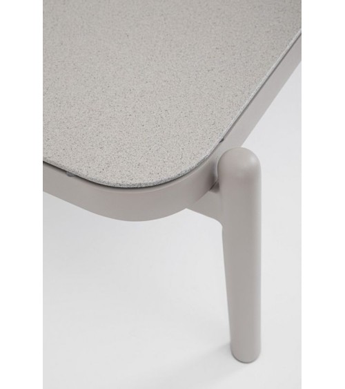 Tavolino FLORENCIA 120×75 BIZZOTTO in alluminio