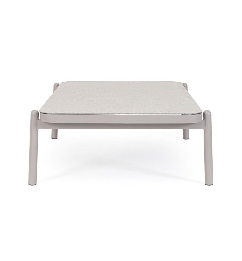 Tavolino FLORENCIA 120×75 BIZZOTTO in alluminio