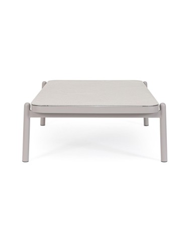 FLORENCIA 120×75 BIZZOTTO Coffee Table in Aluminium