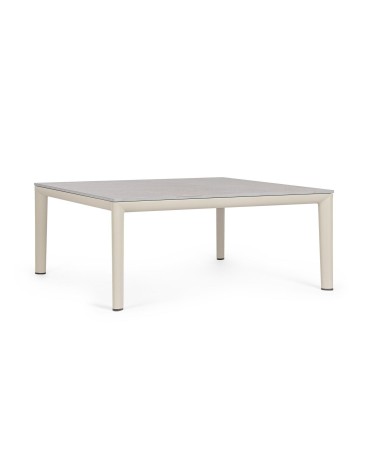 GERALD 90×90 BIZZOTTO Coffee Table in Sintered Stone