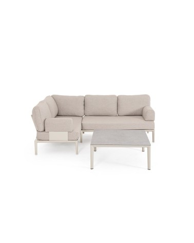 GERALD 90×90 BIZZOTTO Coffee Table in Sintered Stone