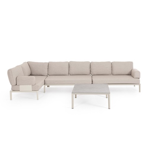GERALD 90×90 BIZZOTTO Coffee Table in Sintered Stone