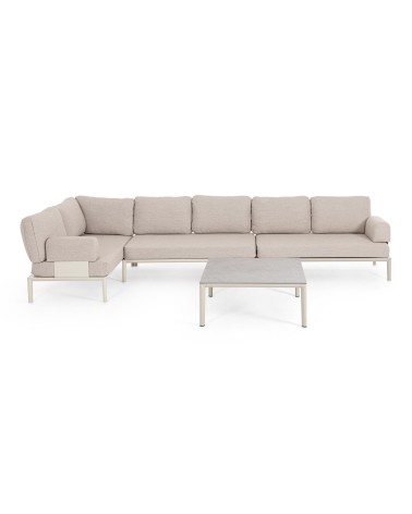 GERALD 90×90 BIZZOTTO Coffee Table in Sintered Stone