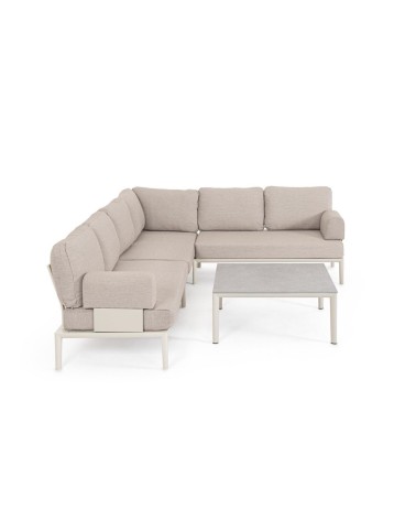 GERALD 90×90 BIZZOTTO Coffee Table in Sintered Stone