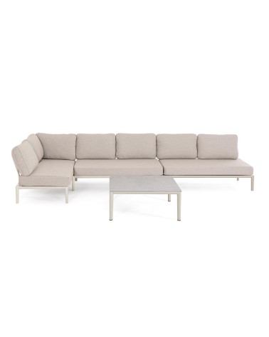 GERALD 90×90 BIZZOTTO Coffee Table in Sintered Stone
