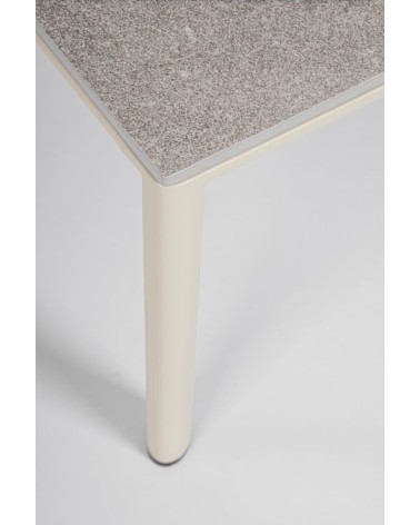 GERALD 90×90 BIZZOTTO Coffee Table in Sintered Stone