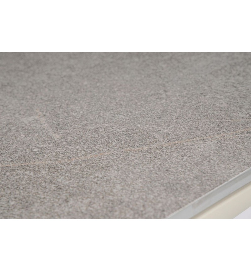 Tavolino GERALD 90×90 BIZZOTTO in pietra sinterizzata