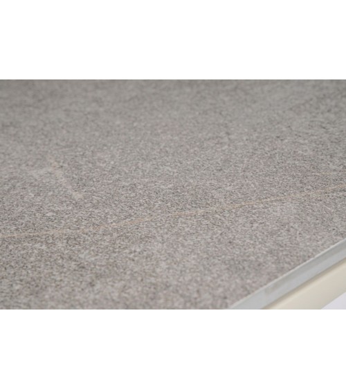 Tavolino GERALD 90×90 BIZZOTTO in pietra sinterizzata