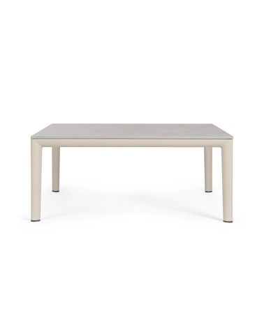 GERALD 90×90 BIZZOTTO Coffee Table in Sintered Stone