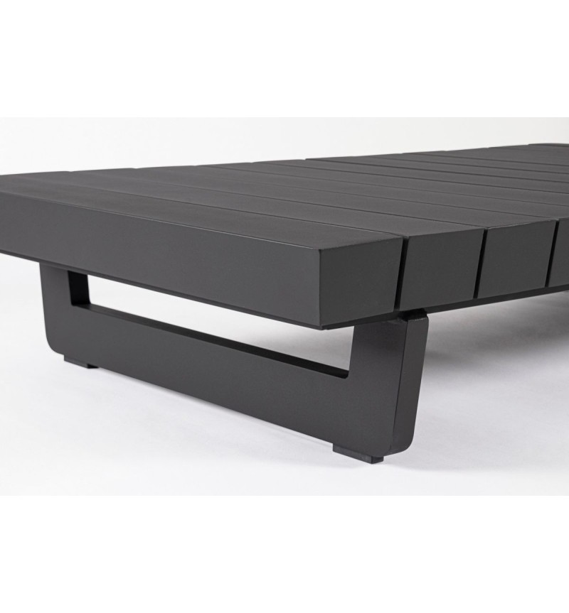 Tavolino INFINITY 126×73,5 BIZZOTTO in alluminio