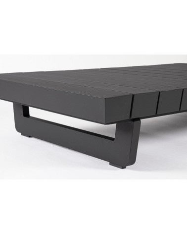 INFINITY 126×73.5 BIZZOTTO Coffee Table in Aluminium