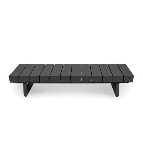 INFINITY 126×73.5 BIZZOTTO Coffee Table in Aluminium