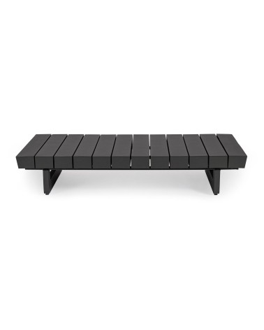 INFINITY 126×73.5 BIZZOTTO Coffee Table in Aluminium