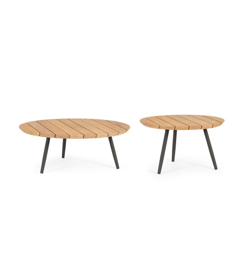 IVISSA Ø60 Ø80 BIZZOTTO Coffee Table Set | BHOME by Arredi Barbàra