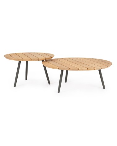 IVISSA Ø60 Ø80 BIZZOTTO Coffee Table Set | BHOME by Arredi Barbàra