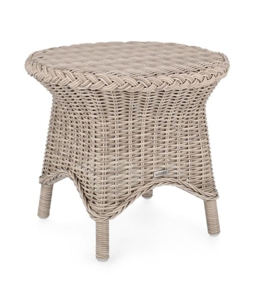 Coffee table “JUPITER” Ø55.5 outdoor – BIZZOTTO