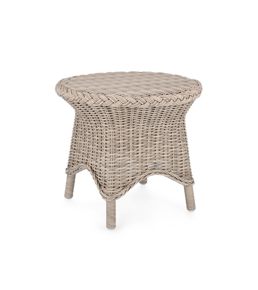 Coffee table “JUPITER” Ø55.5 outdoor – BIZZOTTO