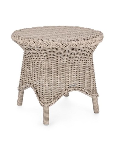Coffee table “JUPITER” Ø55.5 outdoor – BIZZOTTO